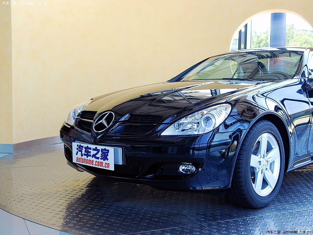 奔驰slk级 2006款 slk 280 122204图片_奔驰_汽车图库_汽车之家
