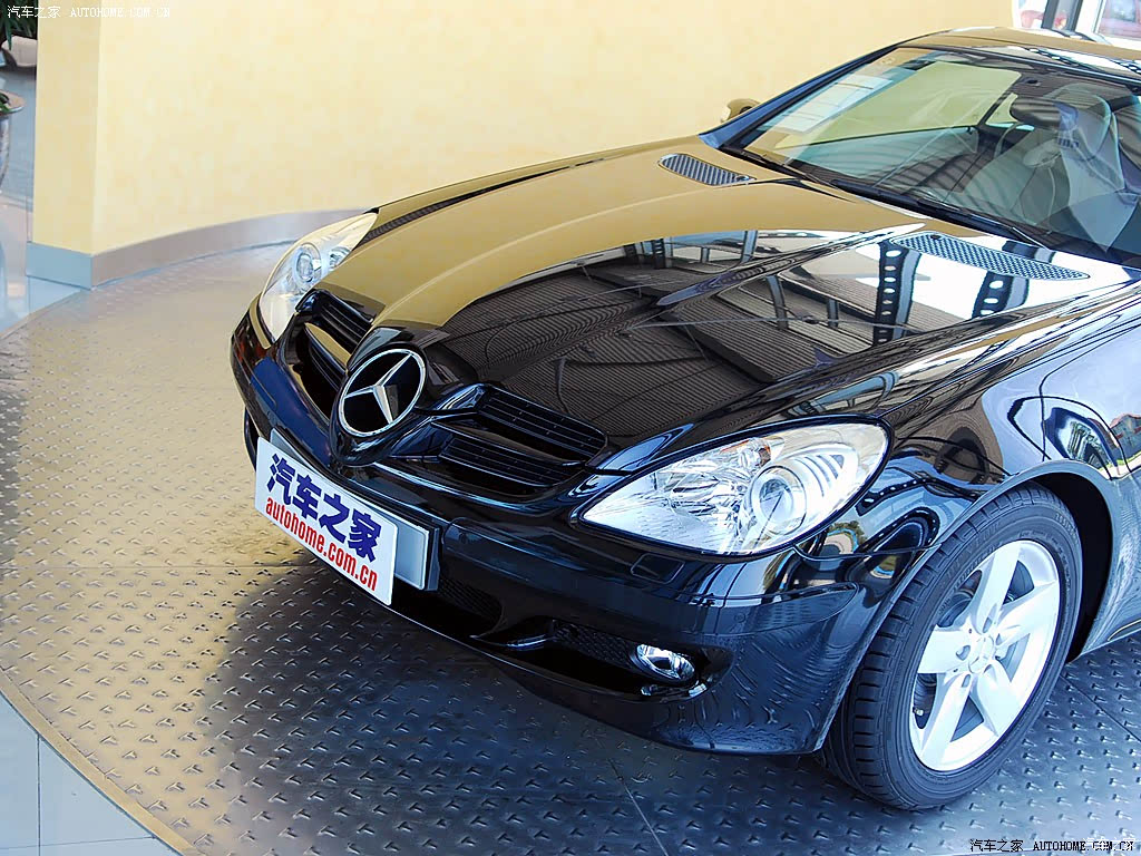 奔驰slk级 2006款 slk 280 122206图片_奔驰_汽车图库_汽车之家