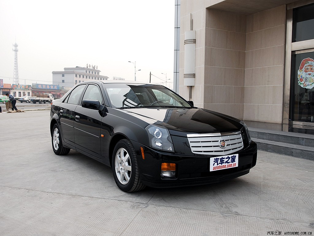 上汽通用凯迪拉克 凯迪拉克cts 2006款 2.8 豪华型