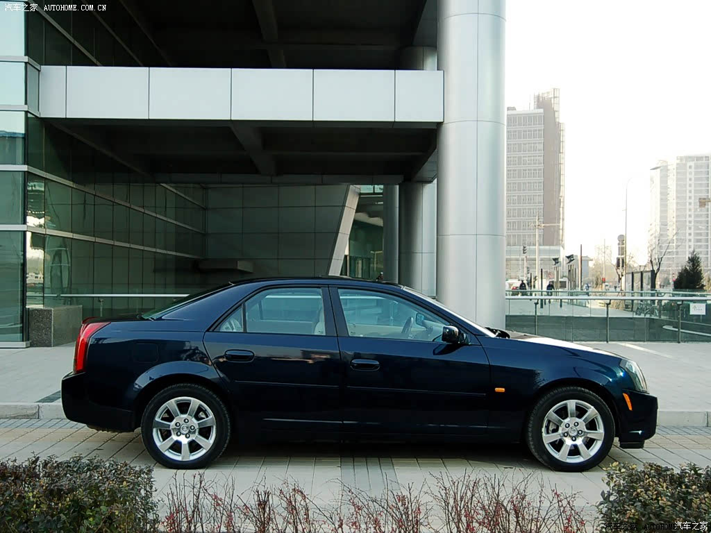 凯迪拉克cts 2006款 3.