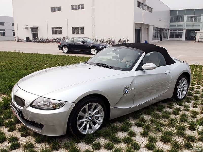 宝马(进口) 宝马z4 2006款 3.0si敞篷跑车