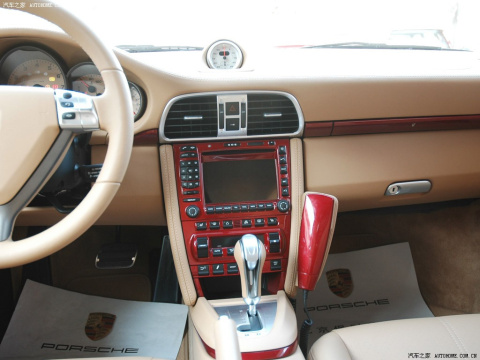 2006 Carrera S AT 3.8L