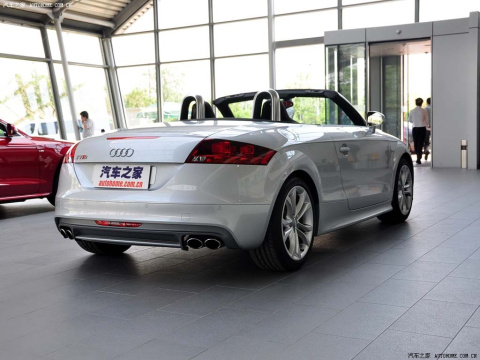 2008 TTS Roadster 2.0TFSI quattro