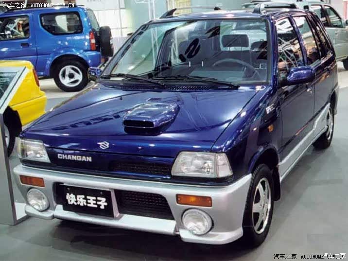 8l 快乐王子 434图片_铃木_汽车图库_汽车之家