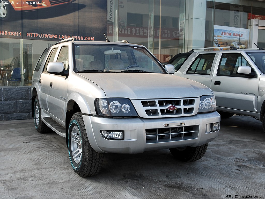 陆风汽车 陆风x6 2006款 2.8l 两驱舒适版