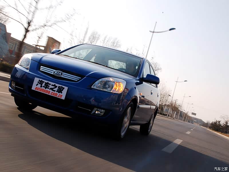 东风悦达起亚 rio锐欧 2007款 1.6l mt gls
