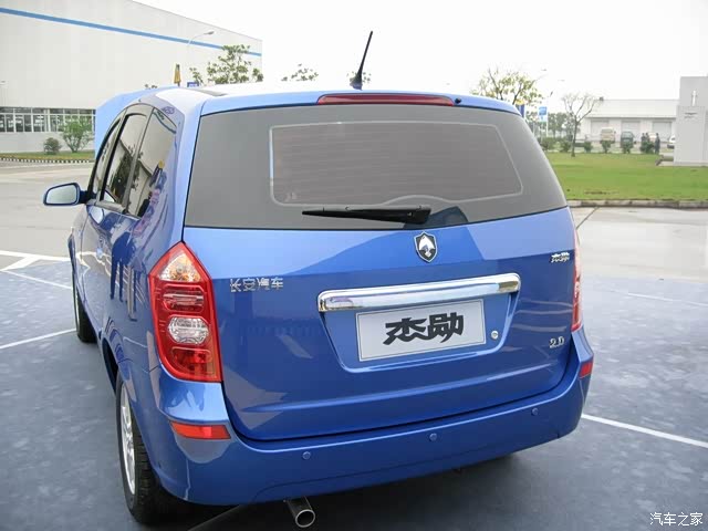 长安汽车 杰勋 2007款 2.0l 自动超豪华