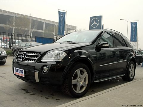 2007 ML 63 AMG