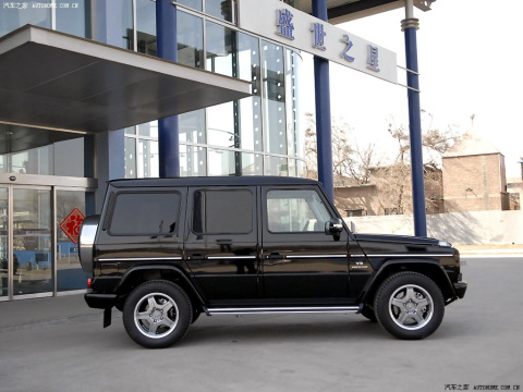 2007 G 55 AMG