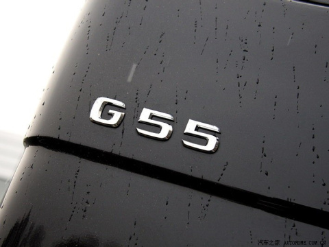 2007 AMG G 55