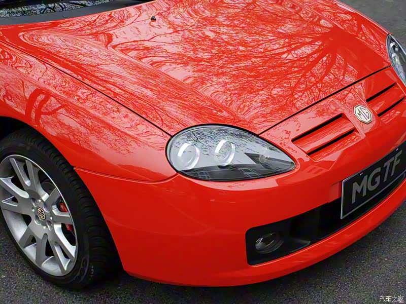 上汽集团 mgtf 2007款 1.8l 手动