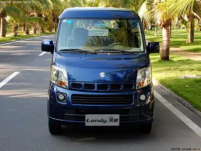浪迪 2007款 1.4L自动超豪华型 铃木 5/21张图片大全_汽车外观图库-汽车之家