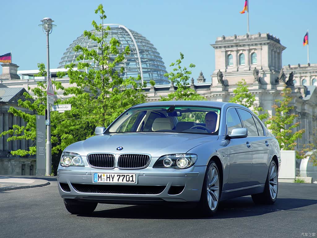 宝马7系2007款 755ih