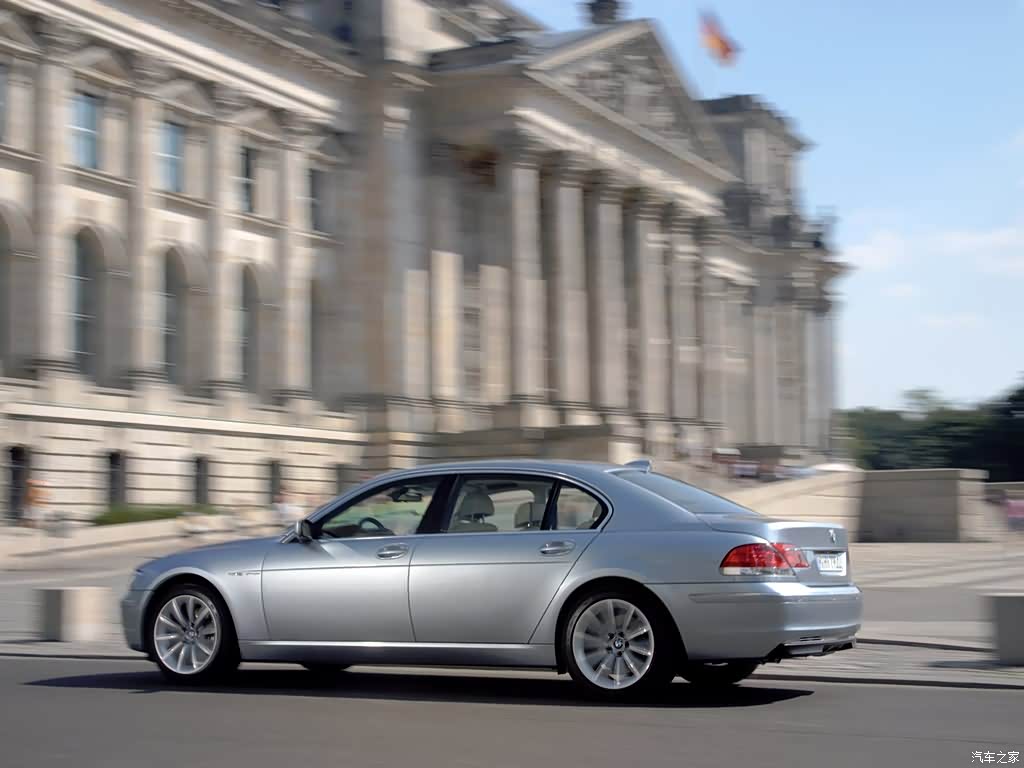 宝马7系2007款 755ih