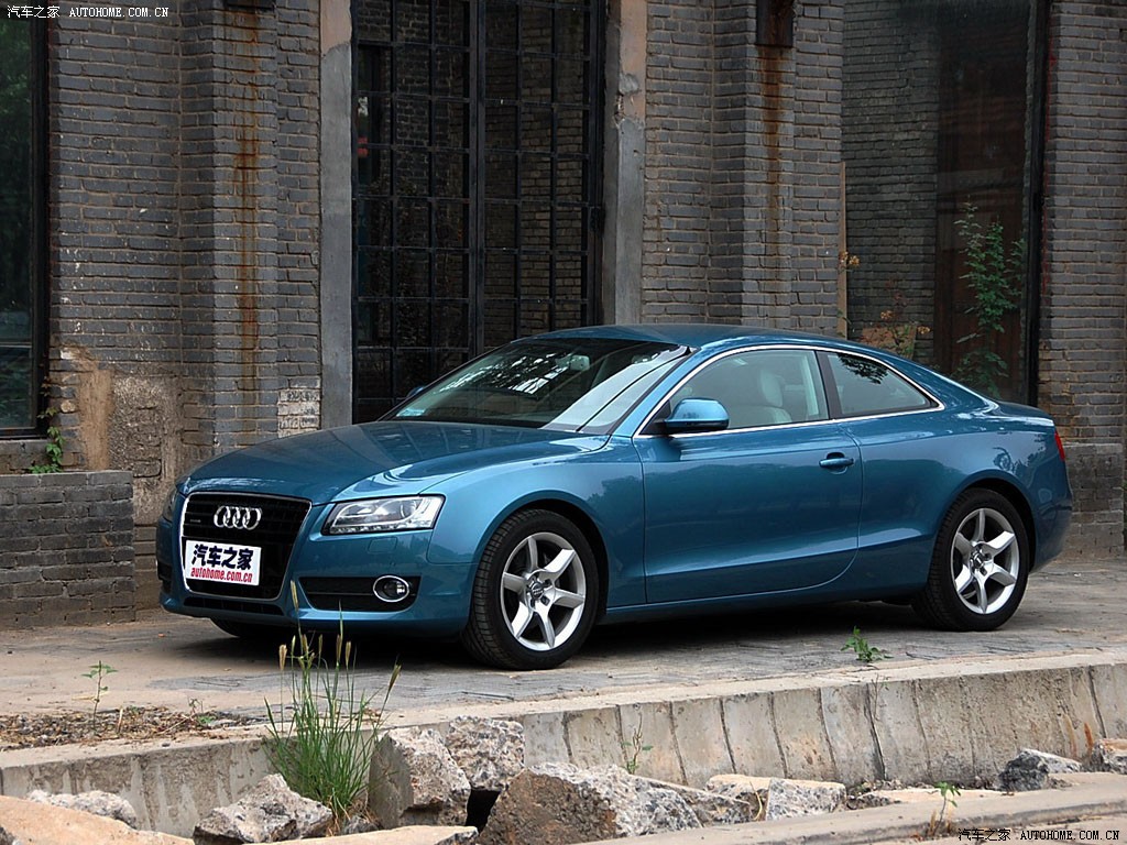 奥迪(进口) 奥迪a5 2008款 32 coupe quattro