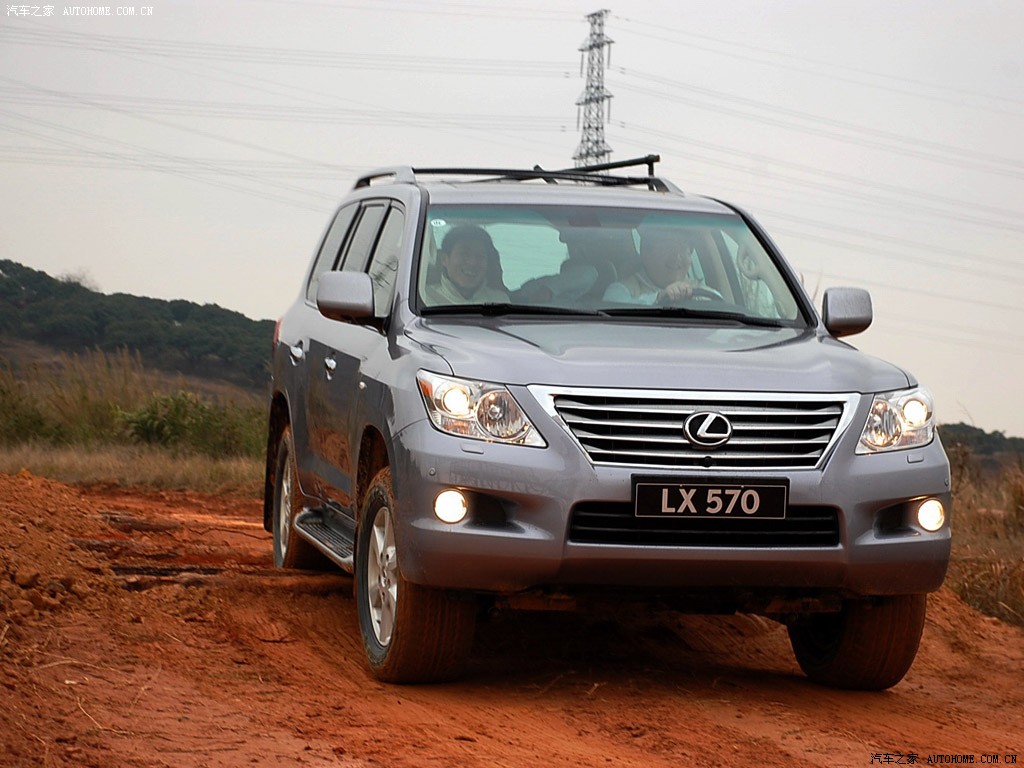 雷克萨斯 雷克萨斯lx 2007款 570