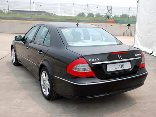 【图】奔驰e级 2007款 e 230 时尚型报价_图片_奔驰_汽车之家