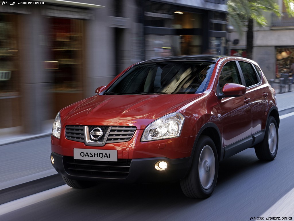 东风日产 逍客 2008款 20xv龙 cvt 4wd