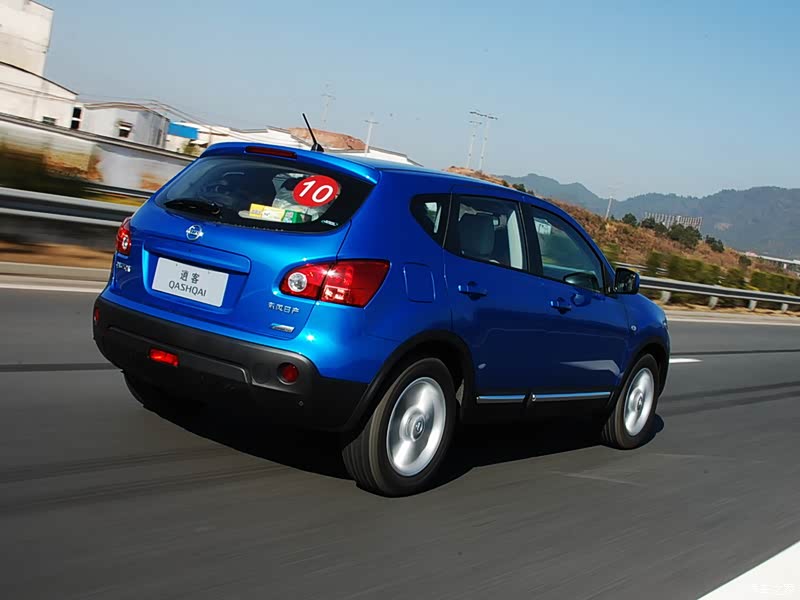 东风日产 逍客 2008款 20xv龙 cvt 4wd