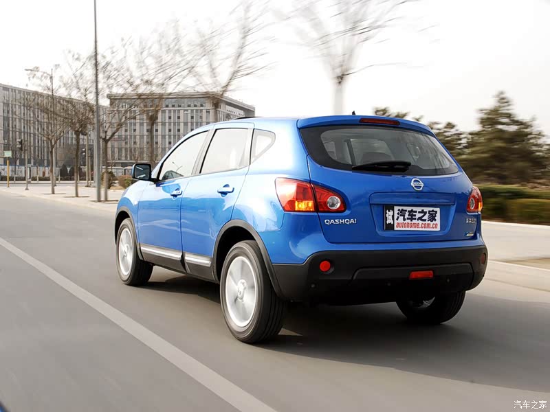 东风日产 逍客 2008款 20xv龙 cvt 4wd