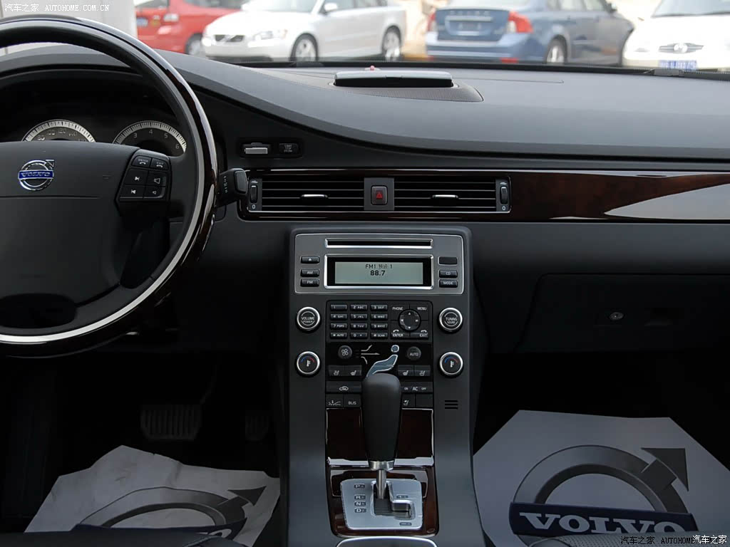 沃尔沃s80 2007款 3.0 t6 awd 259204图片_沃尔沃_汽车图库_汽车之家