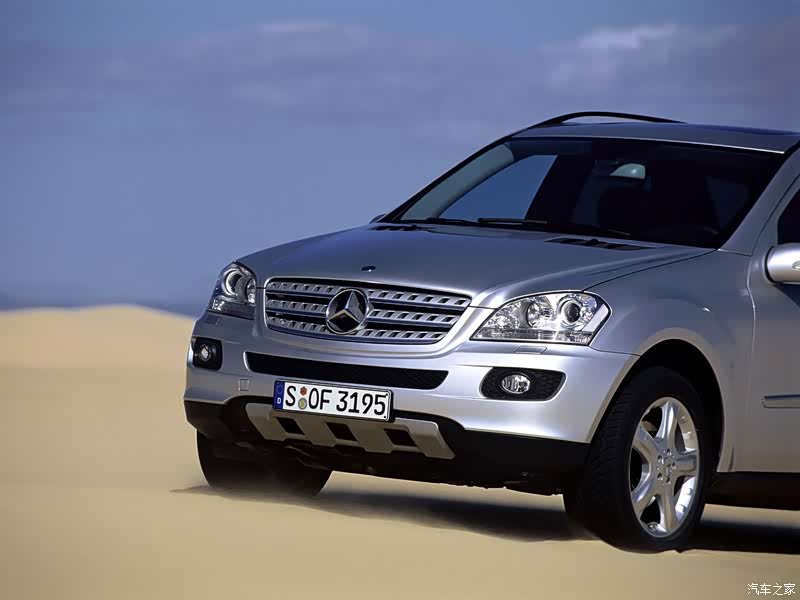 奔驰(进口) 奔驰m级 2005款 ml 350