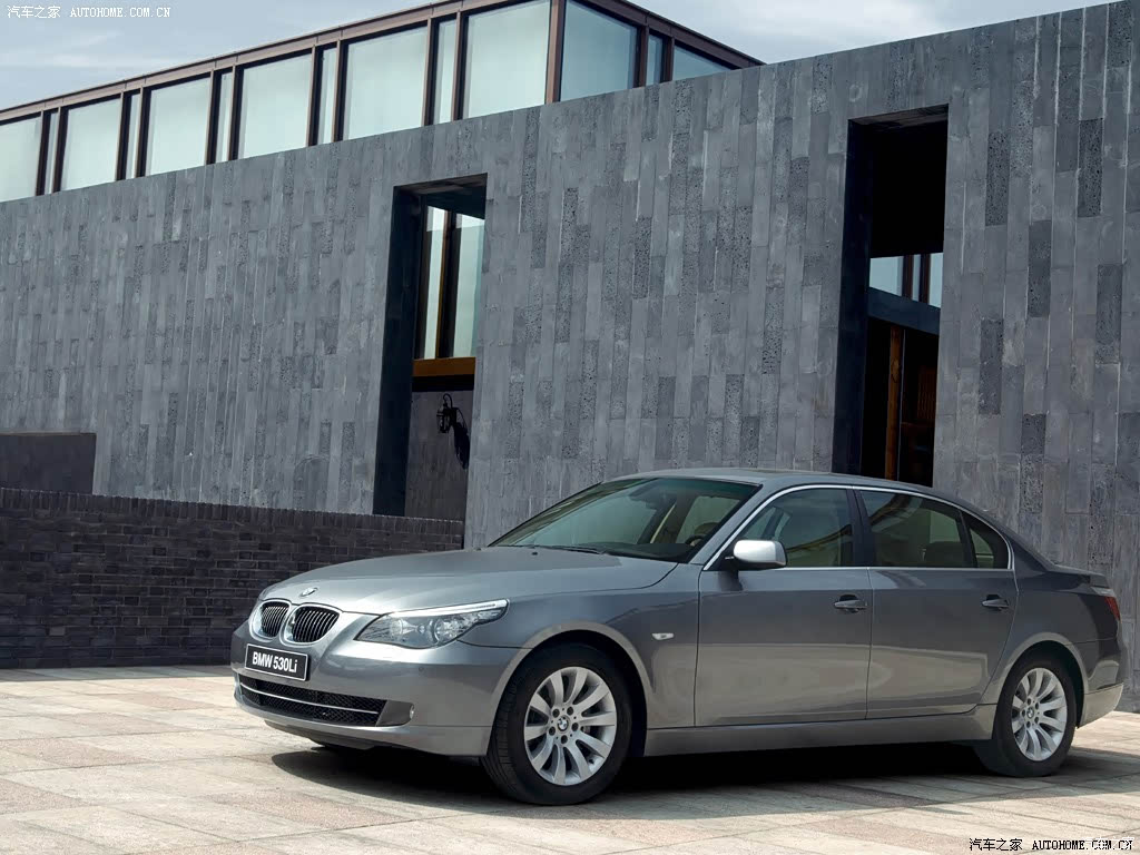 宝马5系 2008款 530li 豪华型 125180图片_宝马_汽车图库_汽车之家