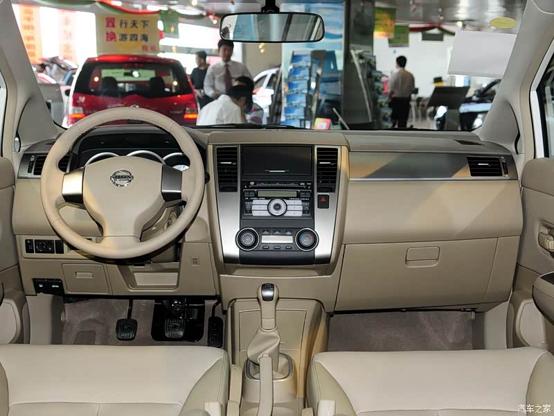 东风日产 骐达 2008款 1.6l 手动智能型