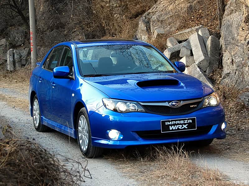斯巴鲁 翼豹 2008款 2.5t wrx 三厢