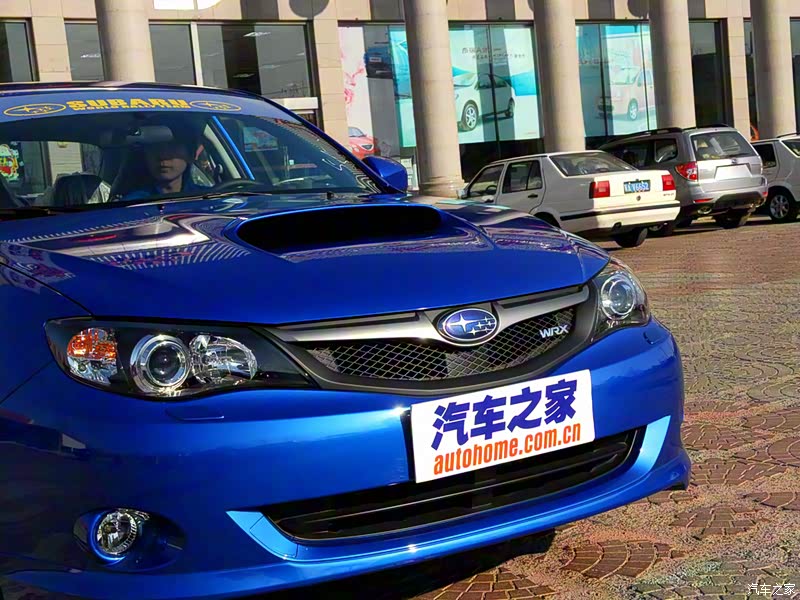 斯巴鲁 翼豹 2008款 2.5t wrx 三厢