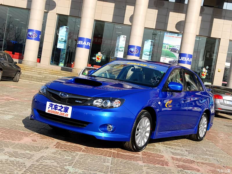 斯巴鲁 翼豹 2008款 2.5t wrx 三厢