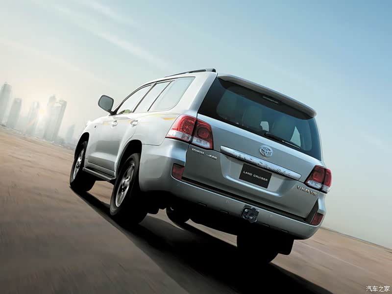 一汽丰田 兰德酷路泽 2007款 4.7l 自动vx-r