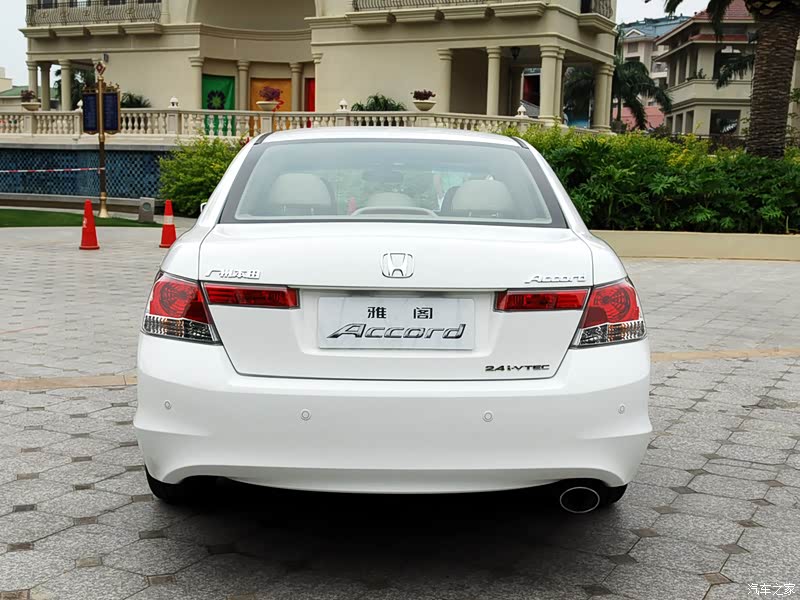 广汽本田 雅阁 2008款 2.4l ex