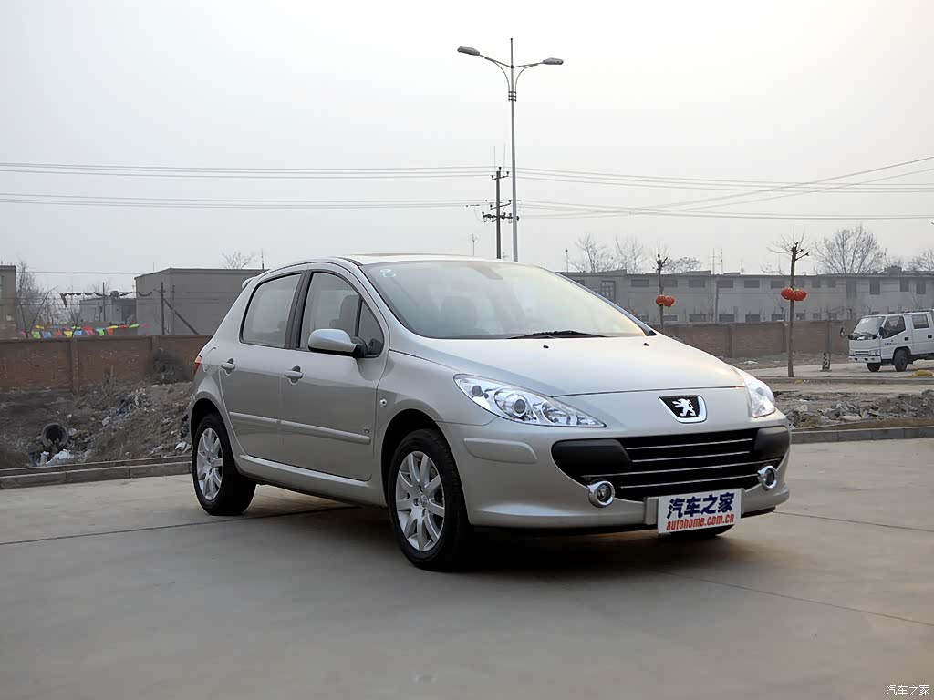 标致3072008款 两厢 1.6l 手动雅致版