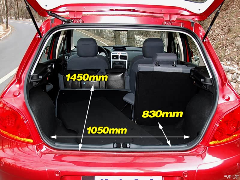 东风标致 标致307 2008款 两厢 1.6l 手动雅致版