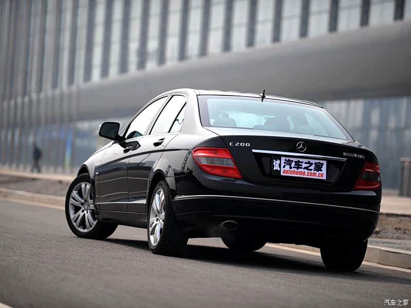 北京奔驰 奔驰c级 2008款 c 200k 时尚型