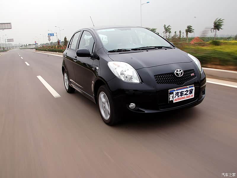 广汽丰田 雅力士 2008款 1.6rs 自动至尊版