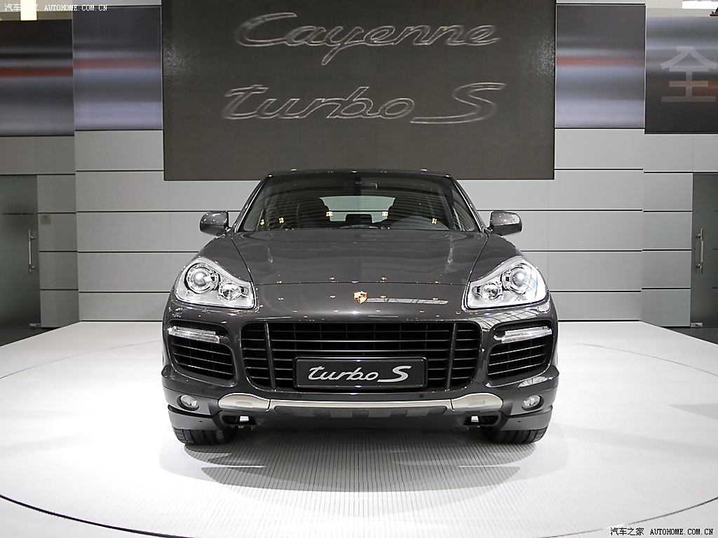 卡宴2008款 cayenne turbo s 4.