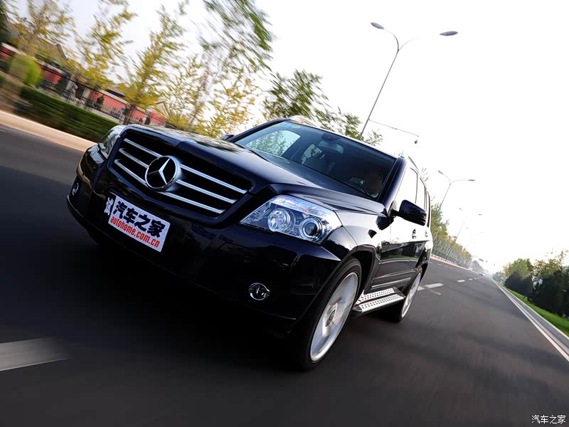 奔驰(进口) 奔驰glk级(进口) 2008款 glk 350 4matic