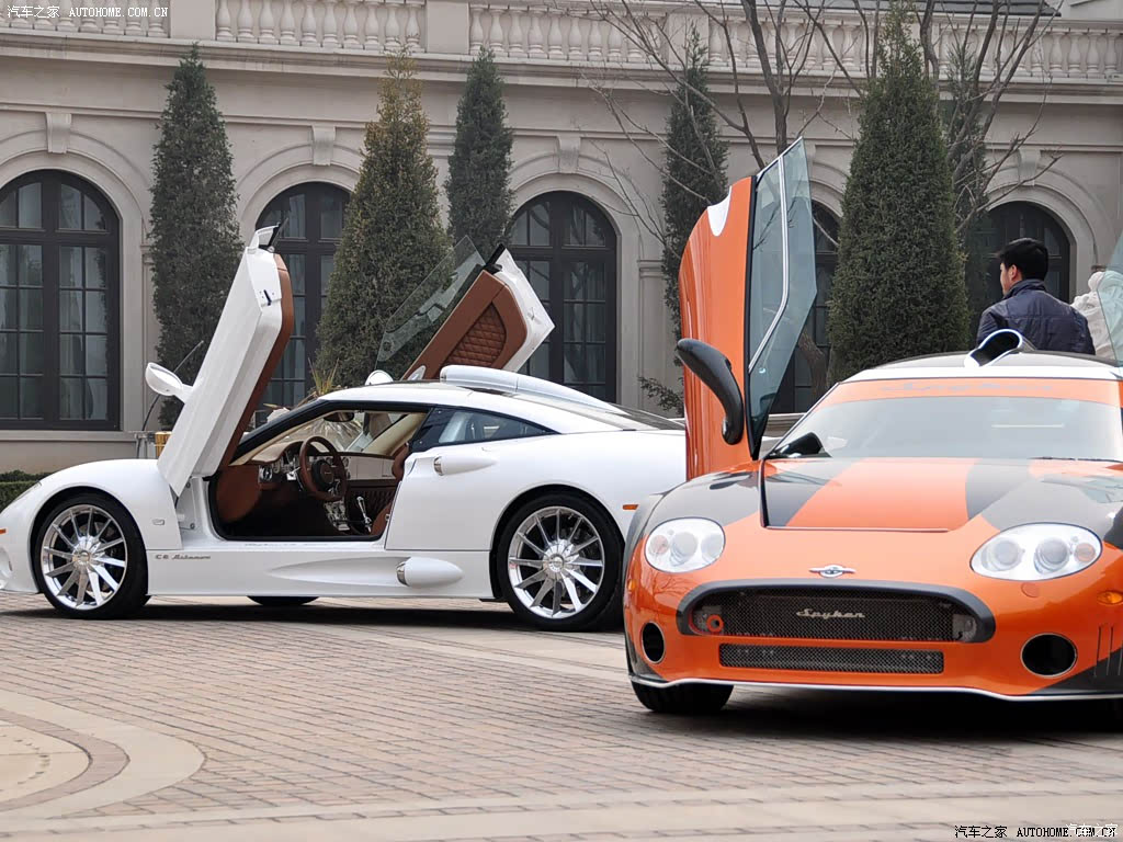 汽车之家|世爵c8|2008款 4.2 aileron|外观|内饰|高清大图|实拍图