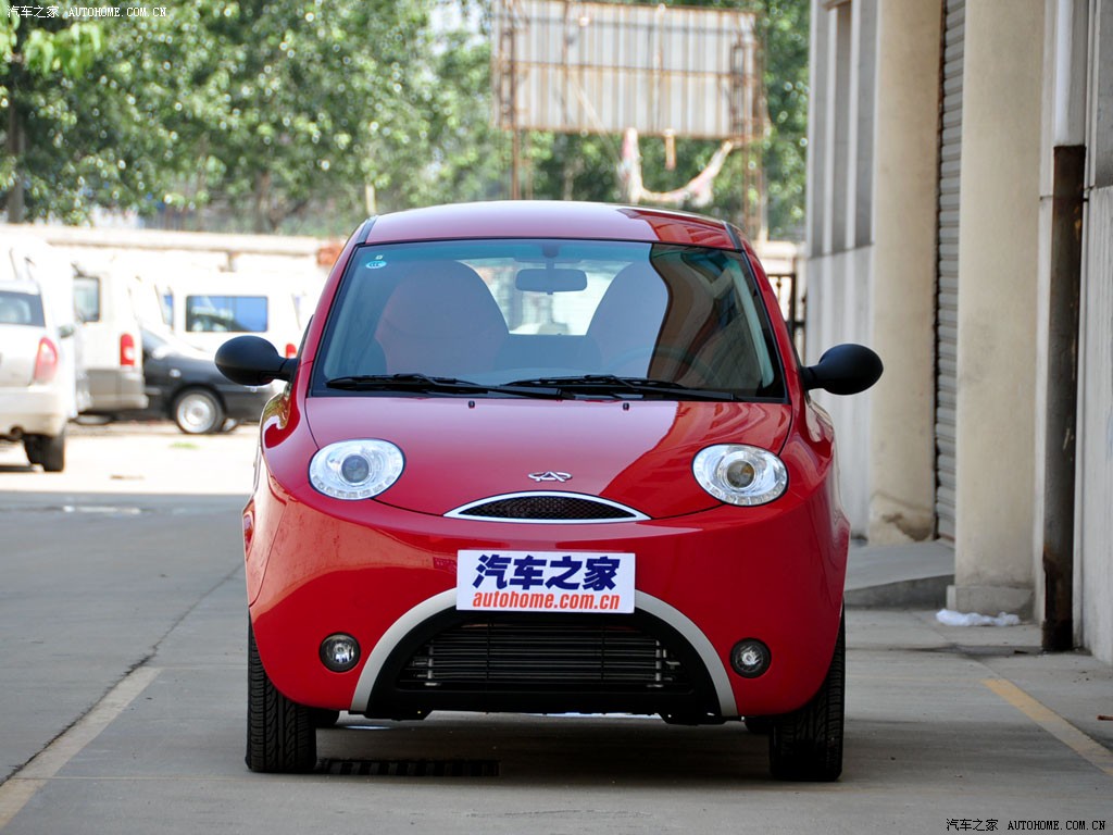 奇瑞汽车 奇瑞qqme 2009款 1.3l 手动欢动型