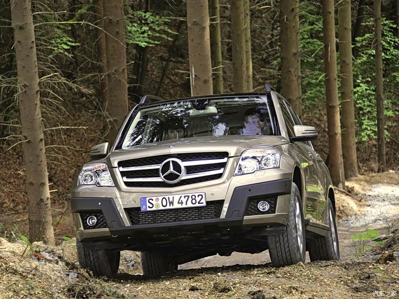 奔驰(进口) 奔驰glk级(进口) 2008款 glk 350 4matic