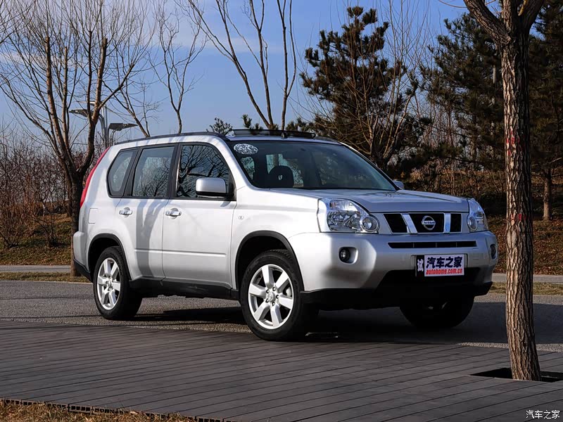 东风日产 奇骏 2008款 2.5l xl mt 4wd