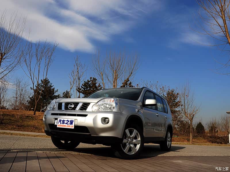 东风日产 奇骏 2008款 2.5l xl mt 4wd