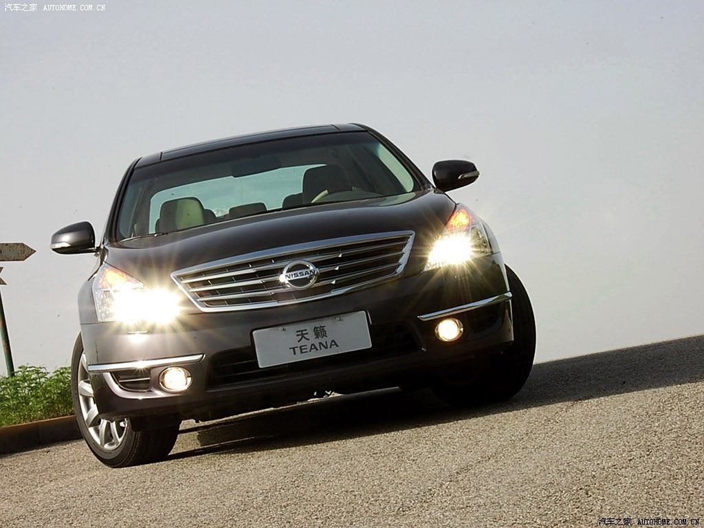 東風日產 天籟 2008款 公爵 3.5l xv vip至尊版