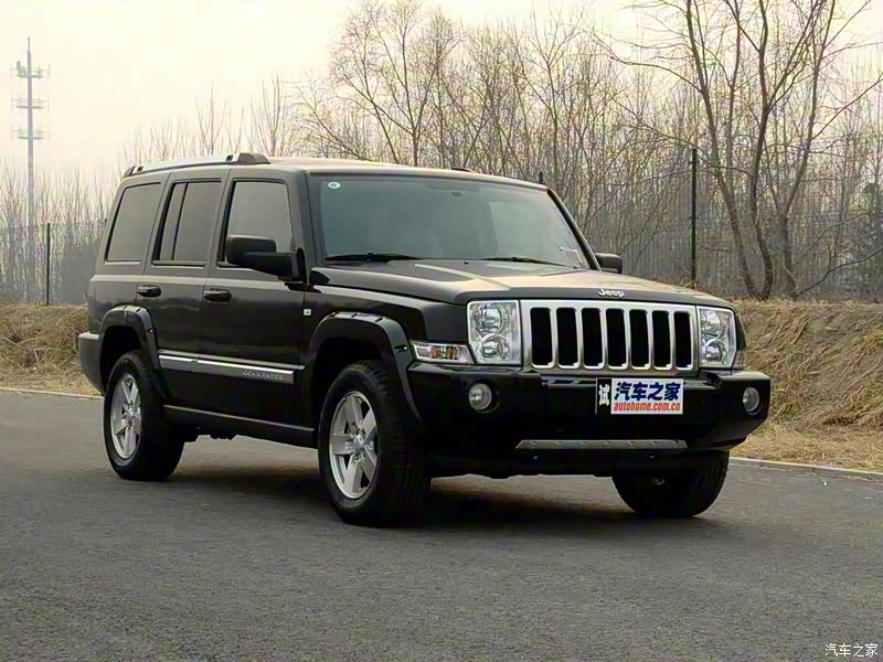 jeep(进口) 指挥官 2008款 5.7 hemi