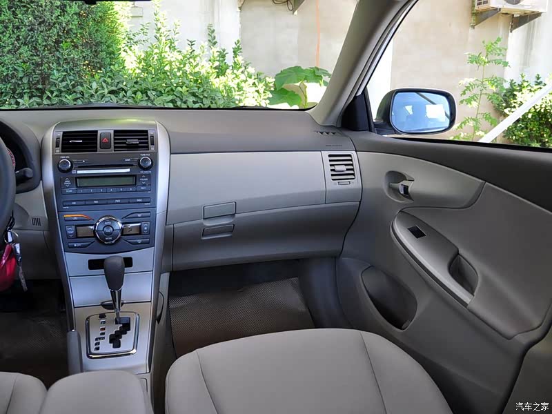 一汽丰田 卡罗拉 2008款 1.8l 自动gl-i天窗特别版