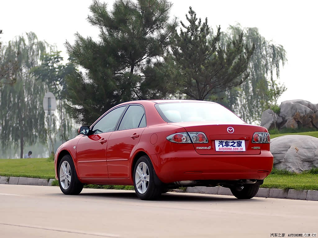 马自达6 2008款 2.