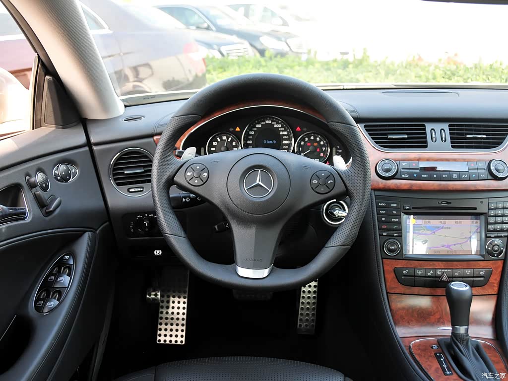 梅赛德斯-amg 奔驰cls级amg 2008款 cls 63 amg