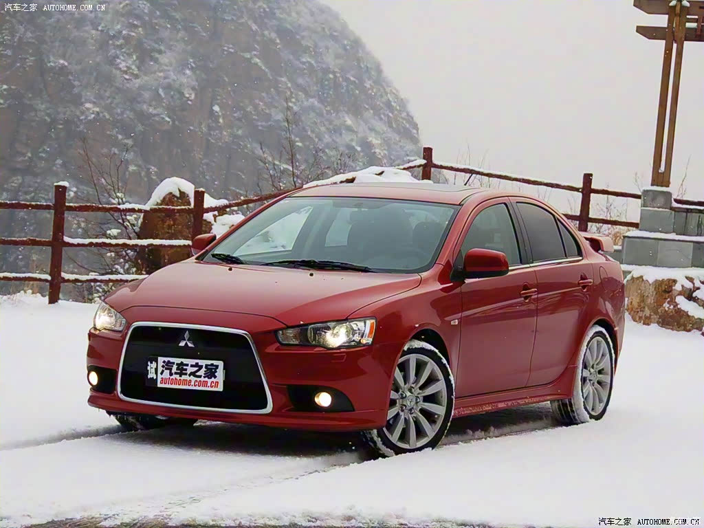 汽车图片 三菱 lancer 2008款 2.0 ex 时尚运动版